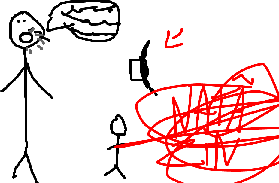 Alto Falante - Drawing (1020x608), Png Download