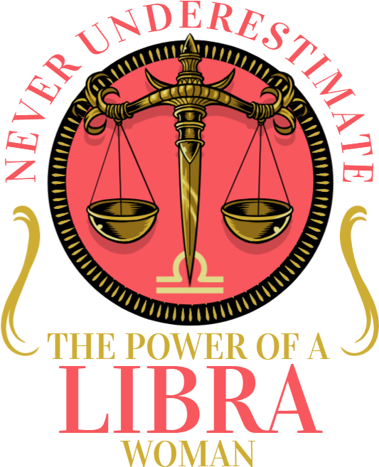 Libra Woman - Garmin - Hook-and-loop - Wrist Strap (539x678), Png Download