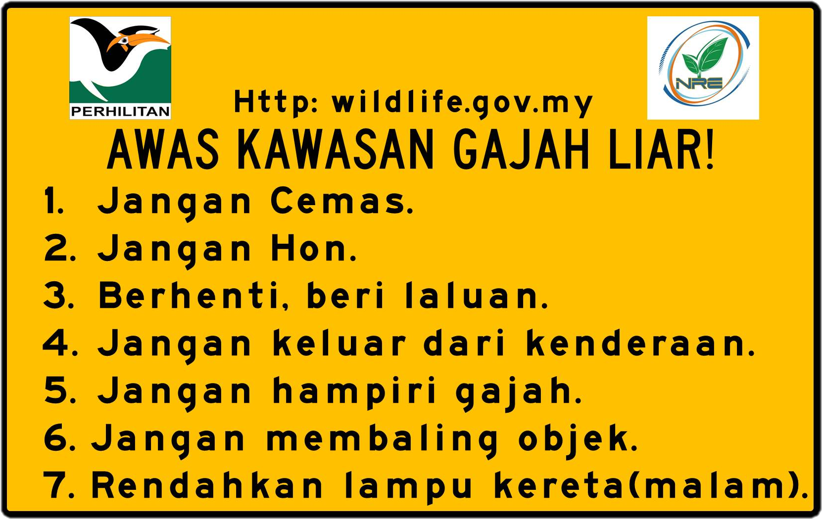 Gajah Liar Melintas - Department Of Wildlife And National Parks (1920x1056), Png Download