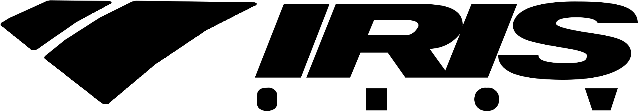 Iris Snow Logo Black And White - Snow (2400x2400), Png Download