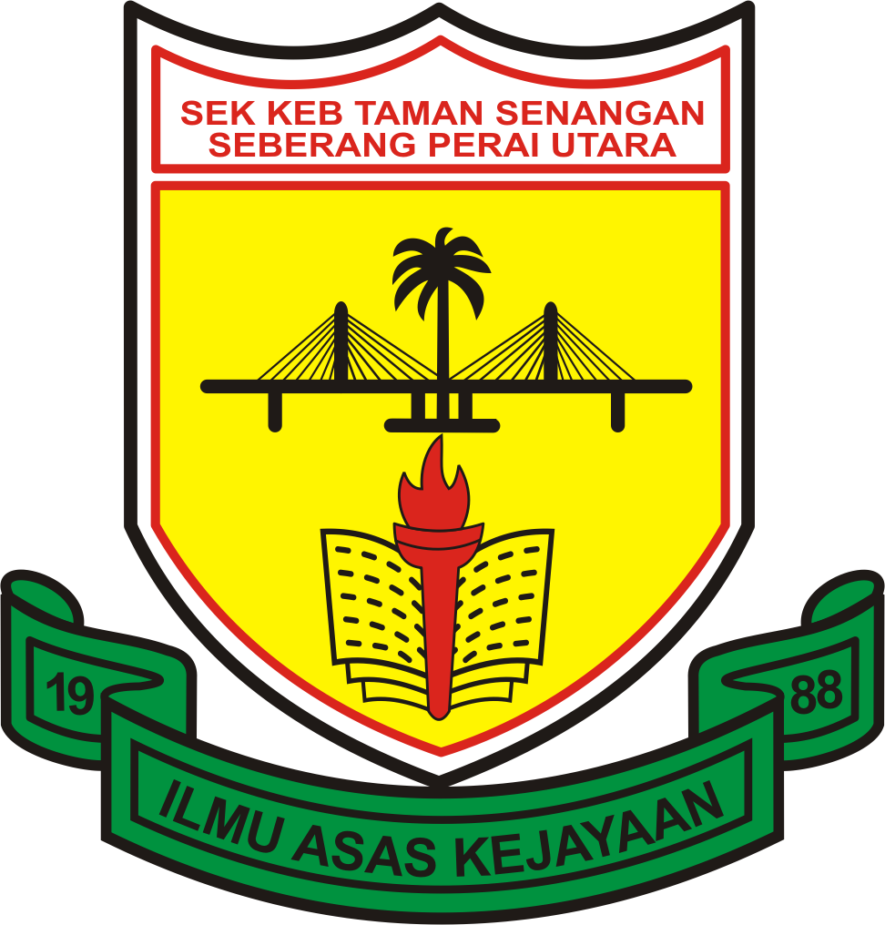 Sekolah Kebangsaan Taman Senangan (972x1016), Png Download