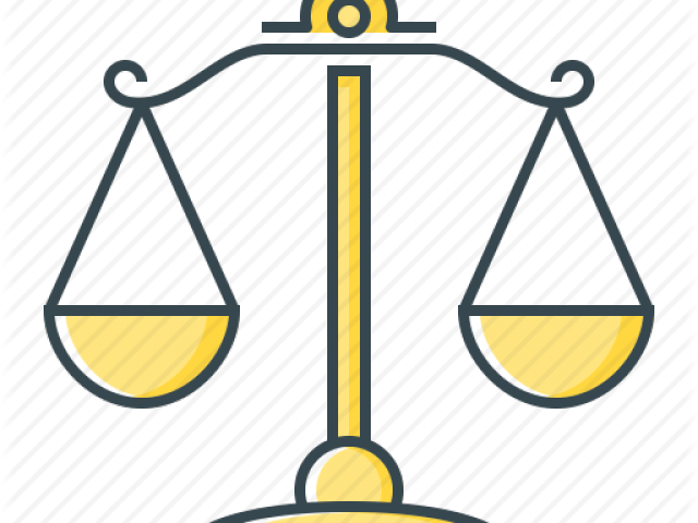 Libra Clipart Court - Circle (640x480), Png Download