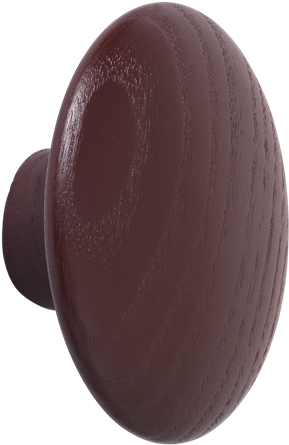 03274 The Dots X Small Burgundy 1515599635 - Chocolate (2000x2000), Png Download