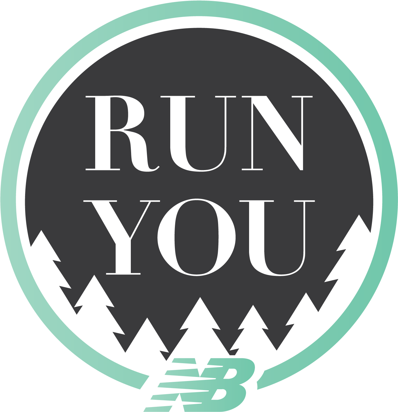 Run You Challenge - New Balance (1500x1500), Png Download