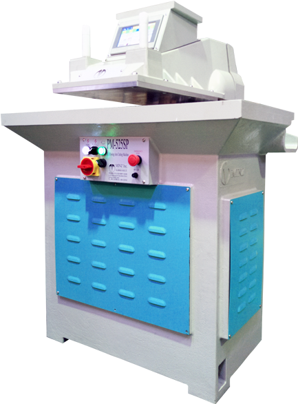 Pm-525sp Eco Auto Distance Swing Arm Cutting Machine - Chiffonier (696x596), Png Download