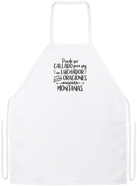 Puedo Ser Callado Pero Soy Un Luchador Y Mis Oraciones - Clothing (600x600), Png Download