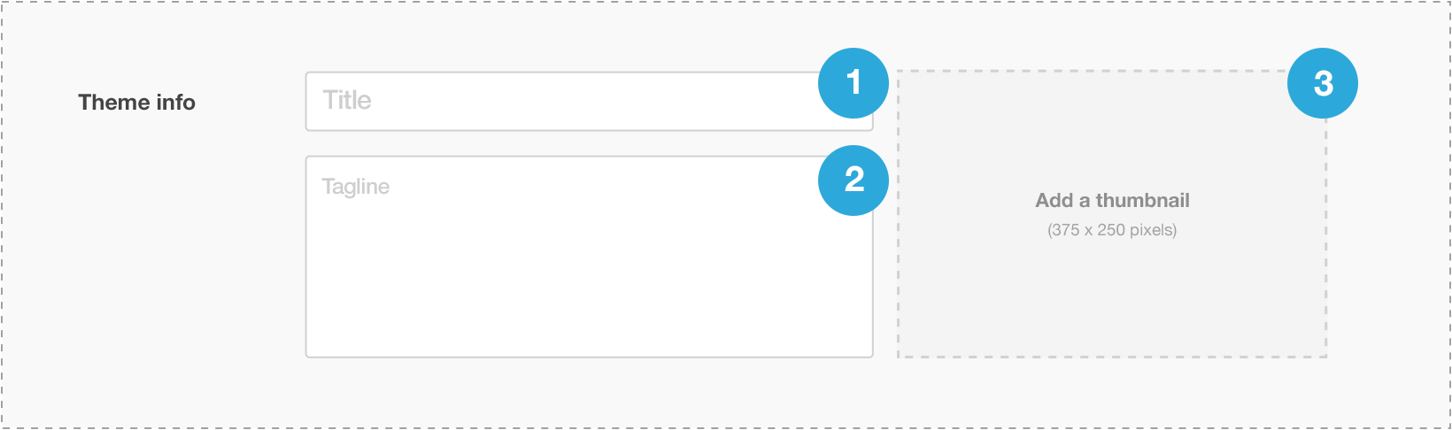 Basic Tumblr Themes - Portable Network Graphics (1640x486), Png Download