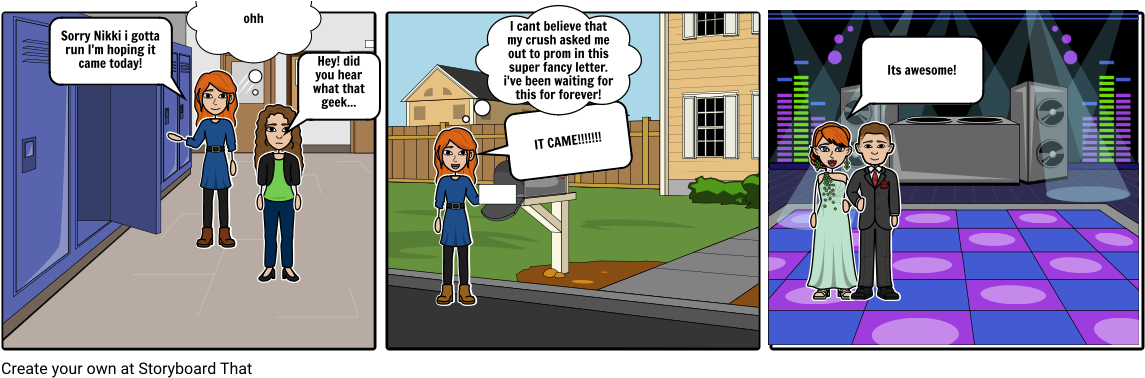 The Letter - Cartoon (1164x385), Png Download