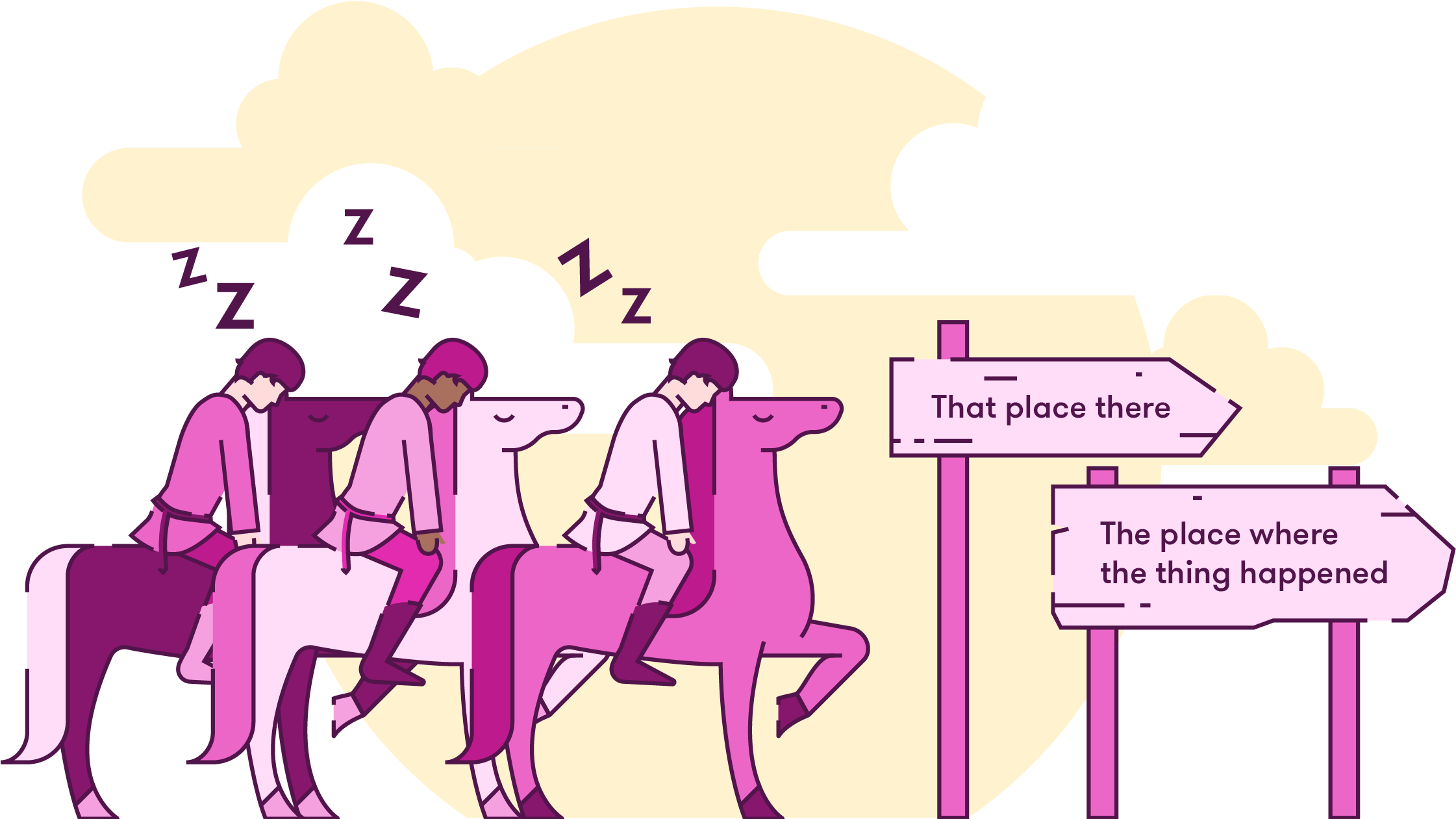 Is Your Sales Presentation Agenda Only Relevant To - Cartoon (2376x1376), Png Download