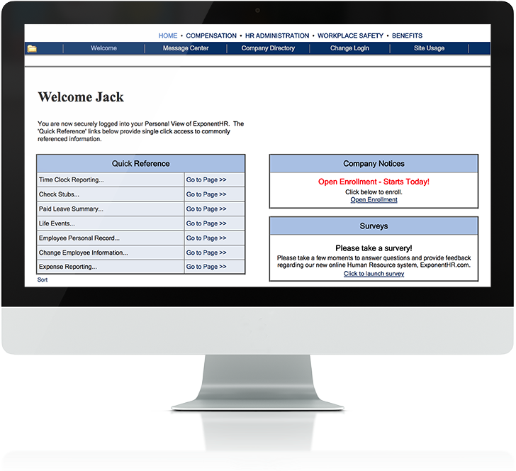 Single Source - Employee Self-service (750x676), Png Download