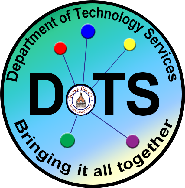 Department Of Technology Services - Brown County, Wisconsin (642x640), Png Download