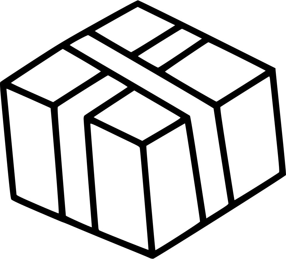 Png File Svg - Box Icon Transparent Background (980x888), Png Download