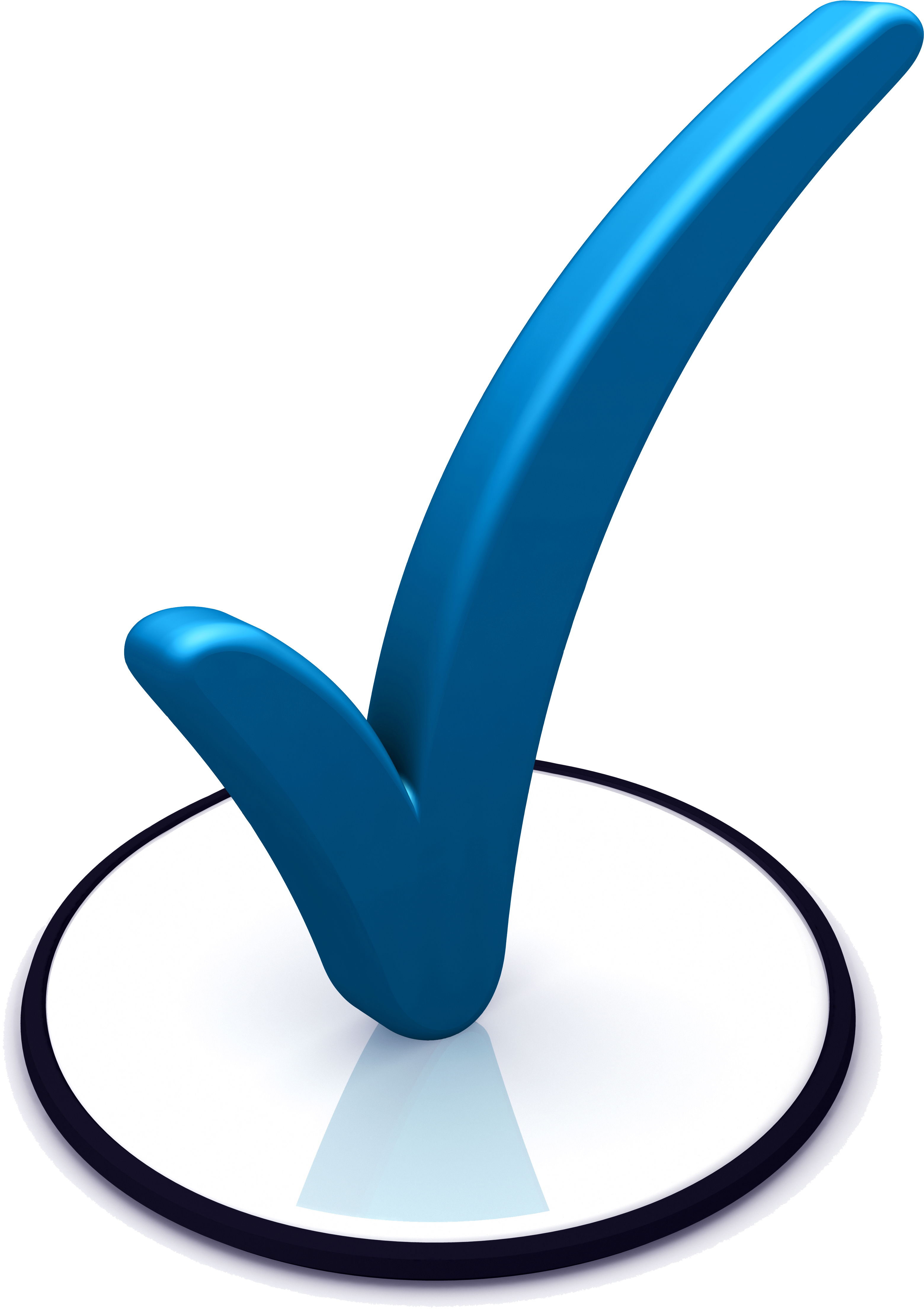 Checkmark - Business (3502x4712), Png Download