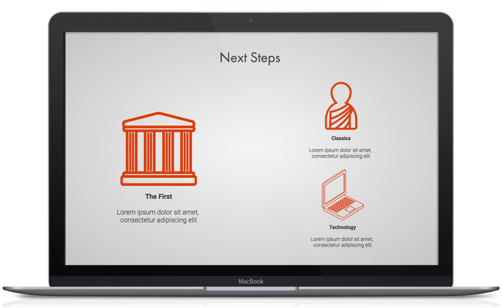 Timeline Presentation Template 4 - Snow Leopard Vs El Capitan (1000x615), Png Download