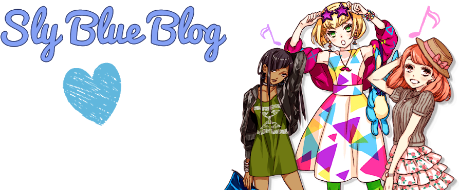 Sly Blue Blog - Blog (910x371), Png Download