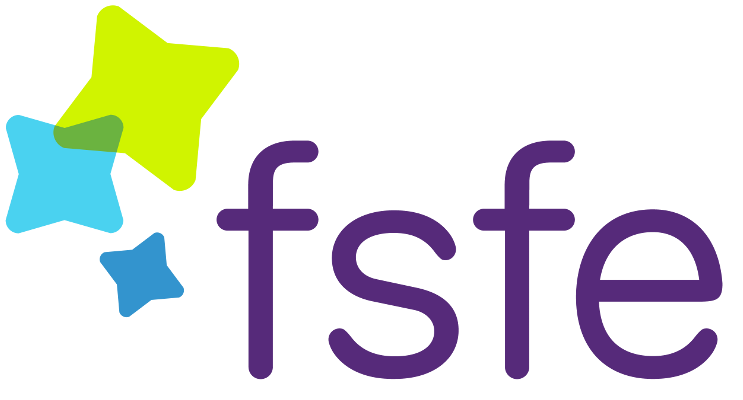 Logo-fsfe - Free Software Foundation Europe (800x428), Png Download