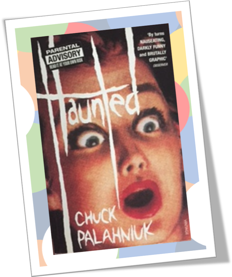 Haunted - Haunted Palahniuk (809x1007), Png Download