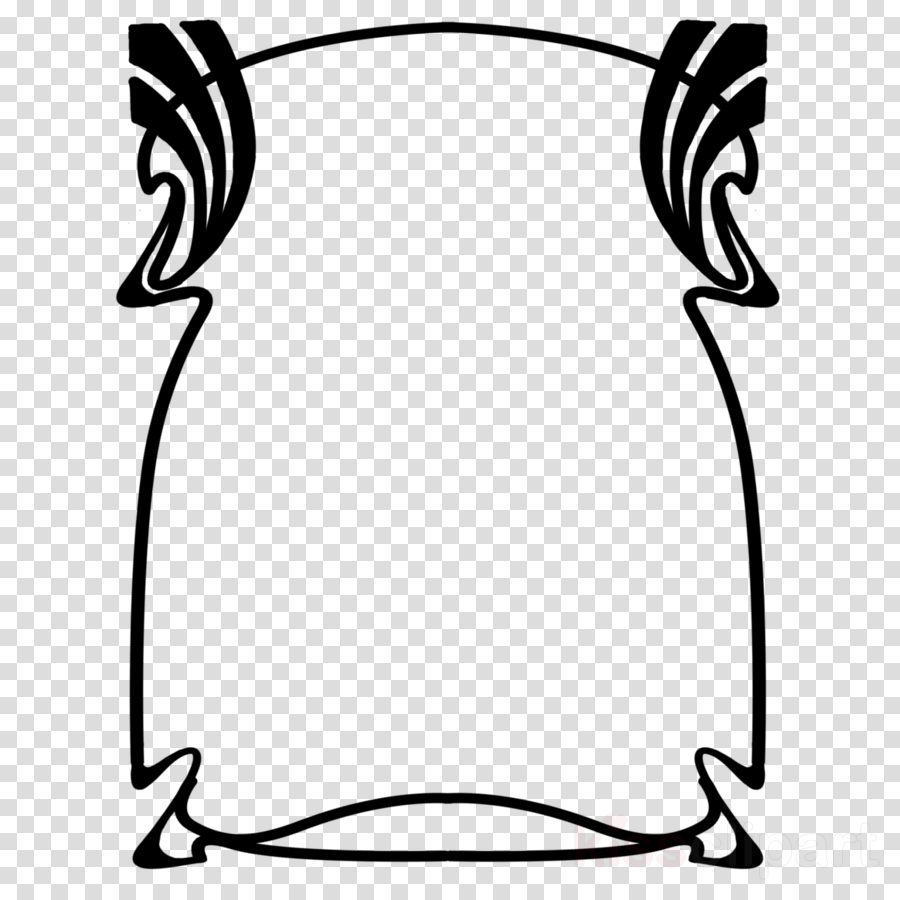 Download Art Deco Frame Png Clipart Art Nouveau Ornament - Desserts Als Buch Von Edeltraud Willjung (900x900), Png Download