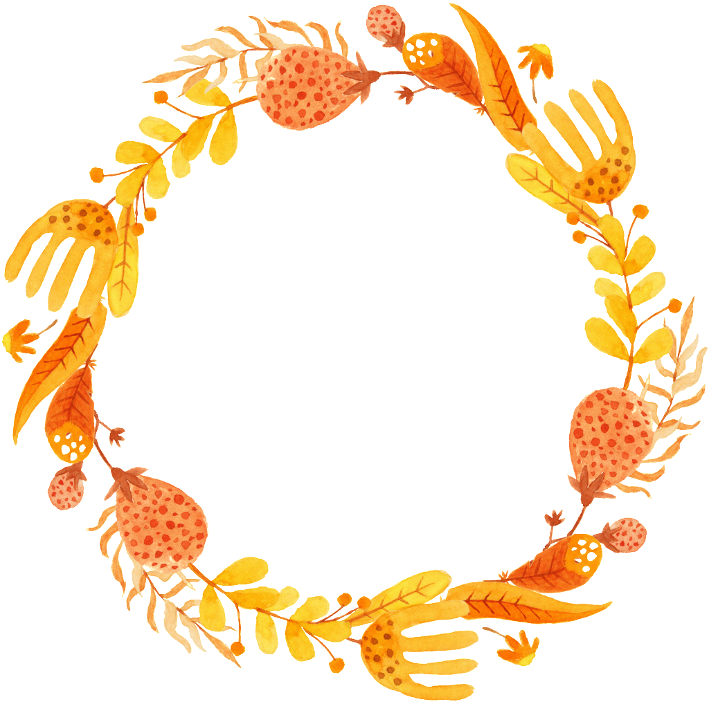 Ornamentos De Cor Laranja Brilhante, Decorados Com - Your Notebook: Adult Notebook To Write For Stress Releasing (1024x1018), Png Download