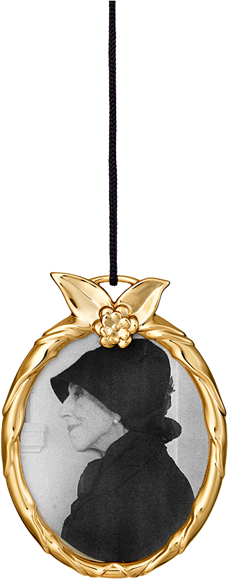 Photo Frame H7 Gold Plated Karen Blixen - Rosendahl - Picture Frame H8,6cm, Goldplated (1200x1200), Png Download