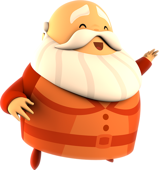 12 5 Noe - Personaje Noe Pequeños Heroes (615x659), Png Download