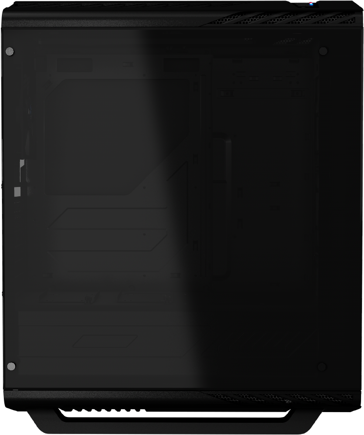 Aerocool P7-c1 - Aerocool P7-c1 No Power Supply Atx Mid Tower P7-c1 (933x933), Png Download