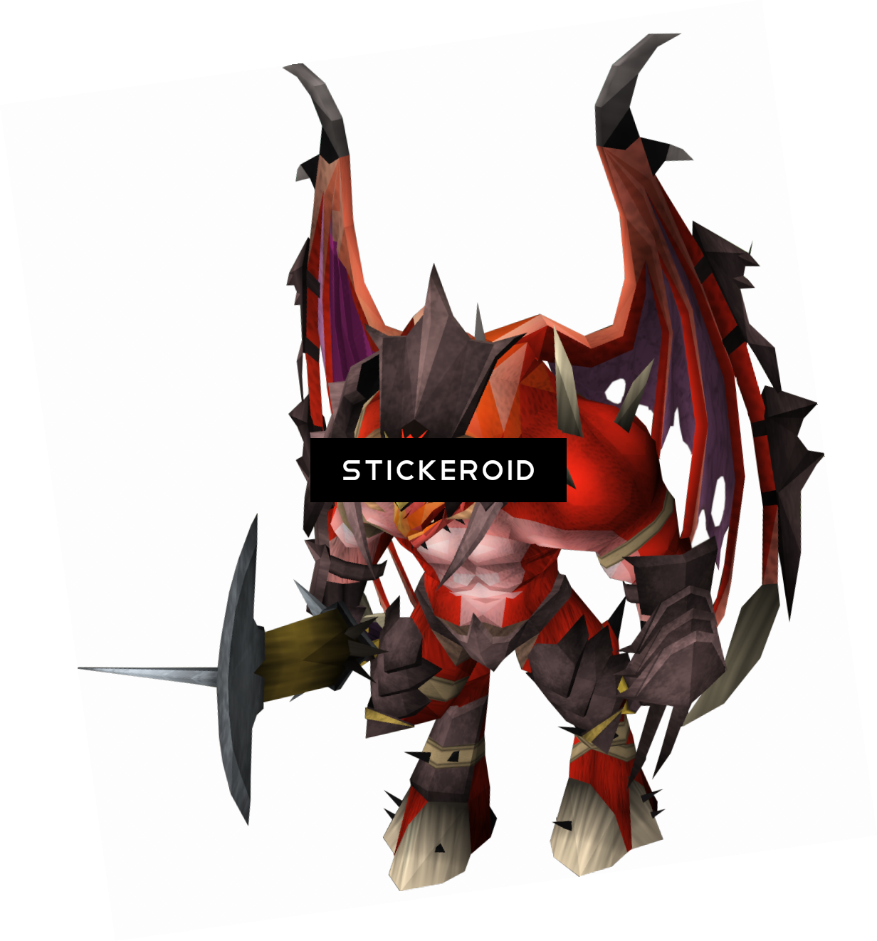 Demon Fantasy - Fantasy (1232x1321), Png Download