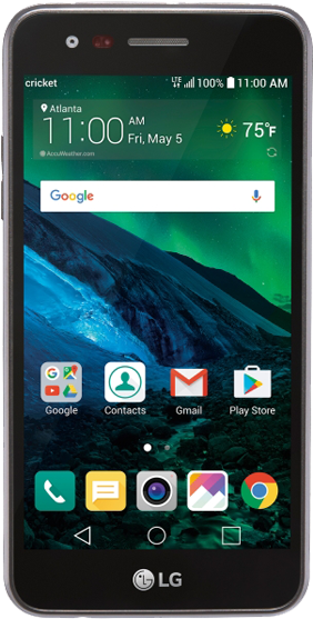 Tempered Glass For Lg Fortune V=1503327393 - Lg M153 (600x600), Png Download