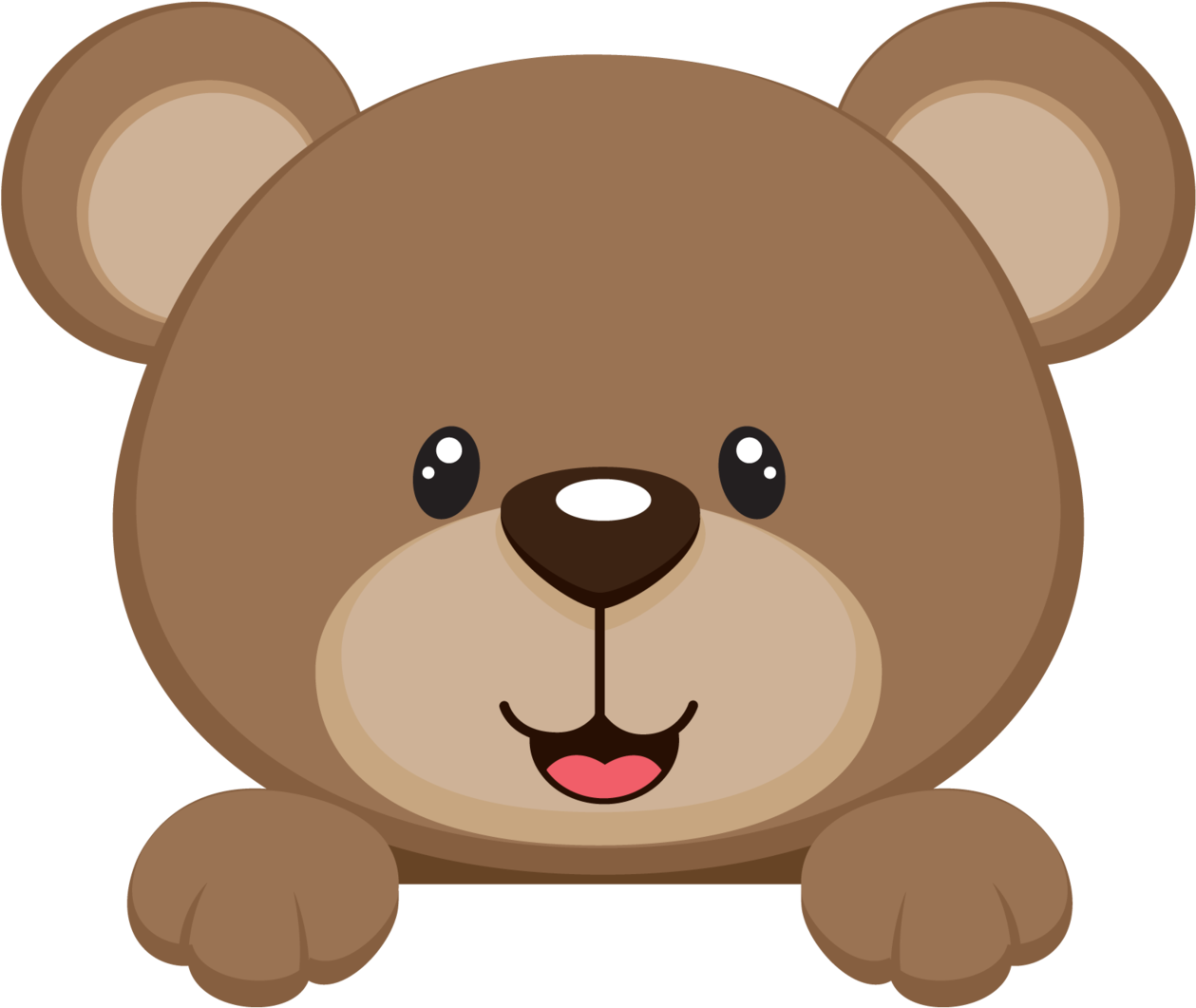 Exibir Todas As Imagens Na Pasta My 4shared - Baby Bear Png (1281x1080), Png Download