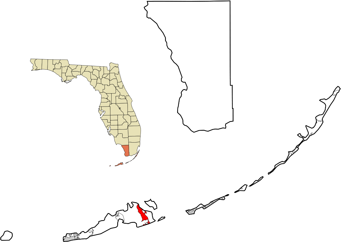 Download Big Pine Key Florida West Monroe County Florida PNG Image with No Background