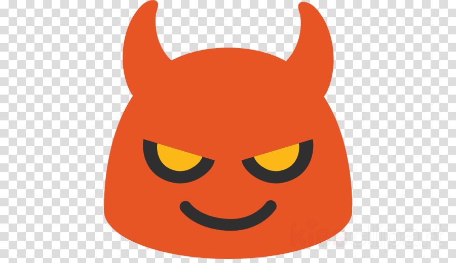 Devil Emoji Png Clipart Emoji Devil Clip Art - Red Ball Transparent Background (900x520), Png Download