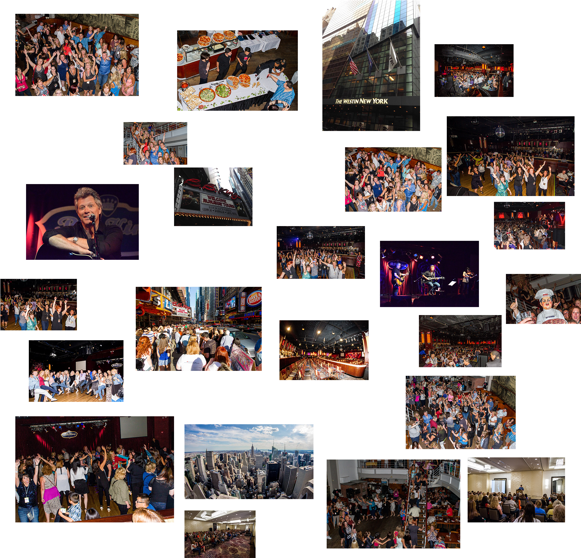 Past Trips - Von Jon Bon Jovi In New York (2000x2000), Png Download