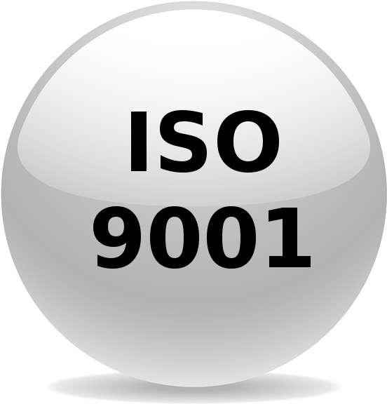 Iso 9000 (558x591), Png Download