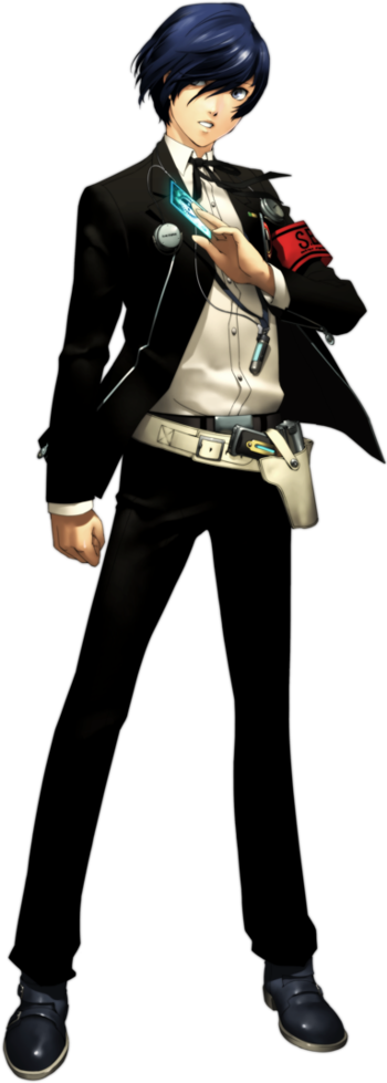 Https - //static - Tvtropes - Org/pmwiki/pub/images/ - Persona 3 Yuki Cosplay (350x979), Png Download