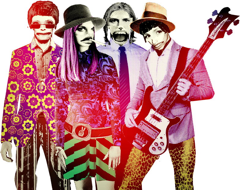 Then There Were These Mono Mind Characters - Mono Mind Save Me A Place Bridge (800x652), Png Download