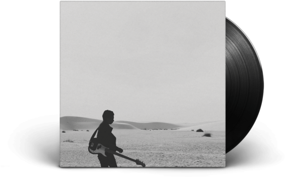 Beach Songs - Desert Guitar Canvas Size / Frame: 75 X 50cm / Unframed (600x600), Png Download