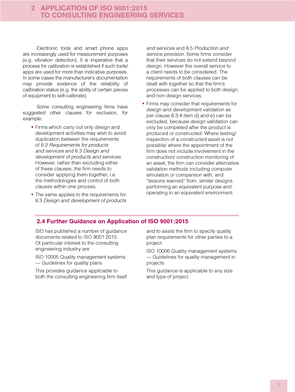 Insidelook Inside - Quality Management Systems—requirements (1240x1754), Png Download
