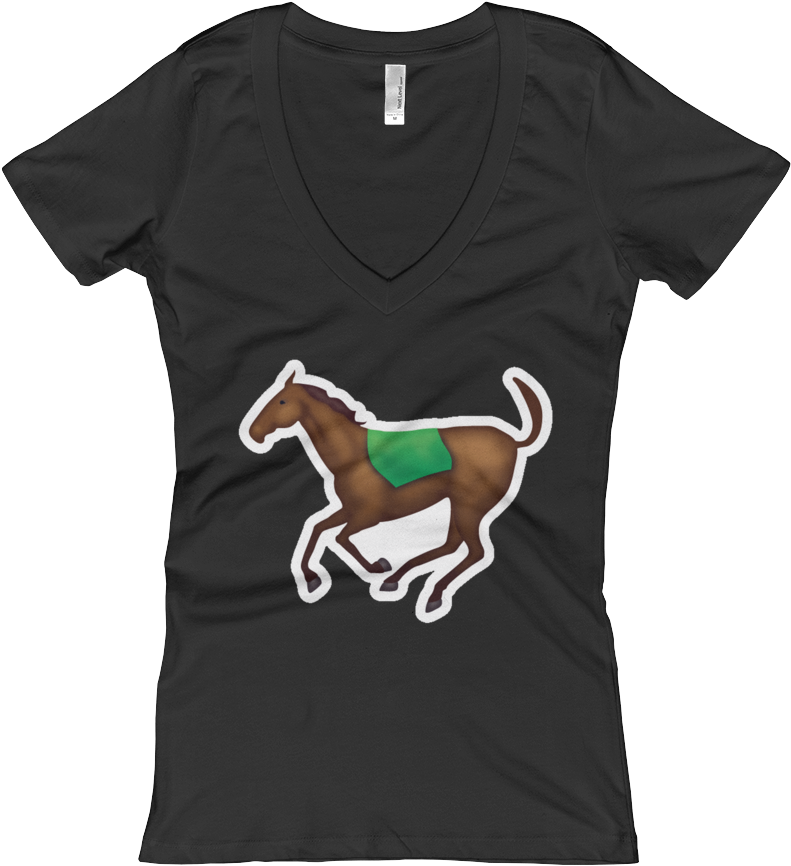 Women's Emoji V Neck - Spine T Shirt (1000x1000), Png Download