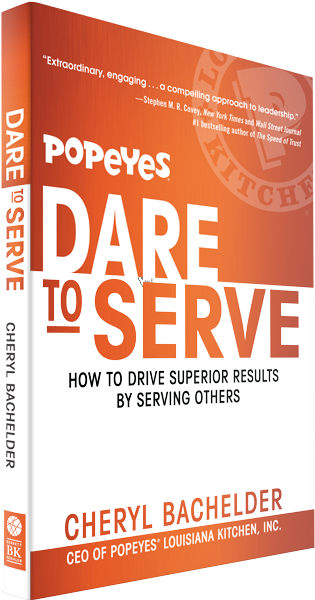 Dare To Serve - Dare To Serve: How To Drive Superior Results By Serving (600x600), Png Download