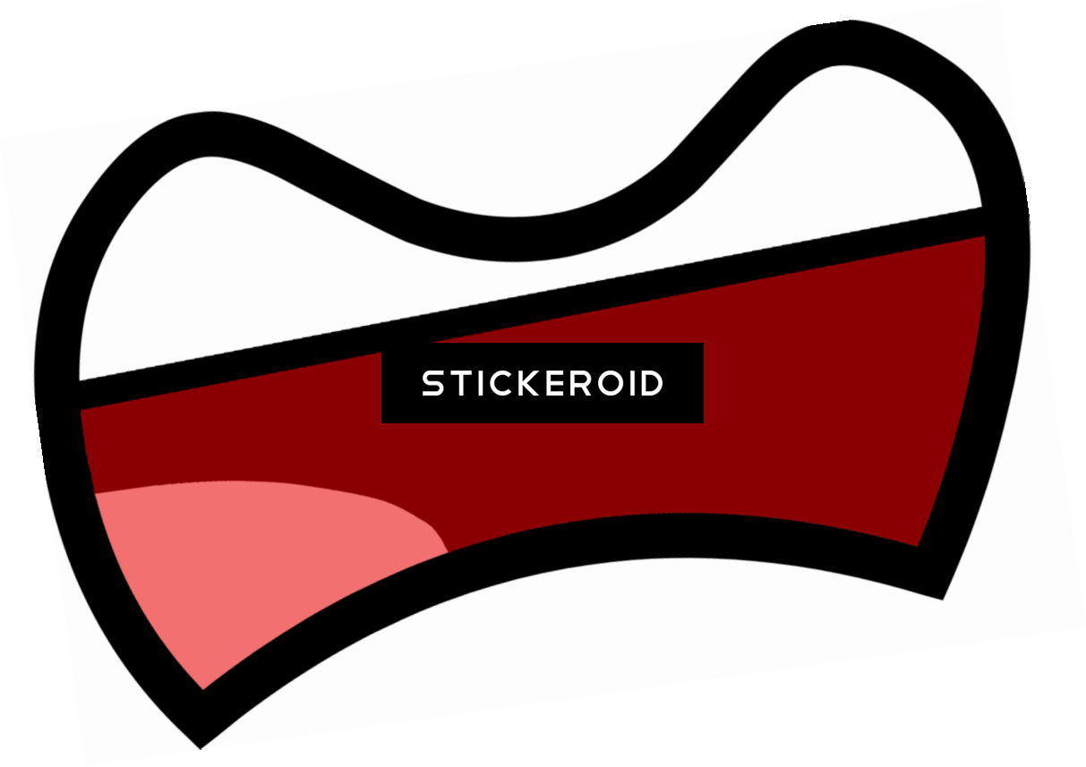 Smile Mouth People (1213x857), Png Download