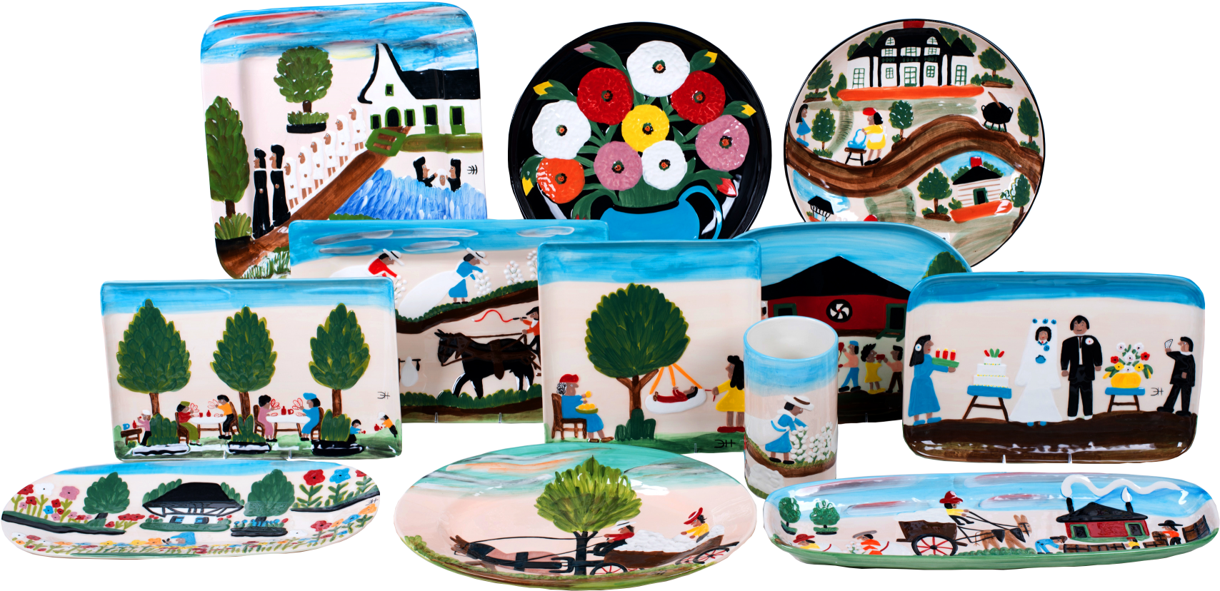 Gone Fishing Square Bowl - Skateboarding (1800x1060), Png Download