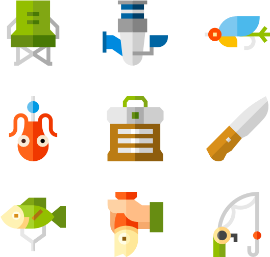 Fishing (600x564), Png Download