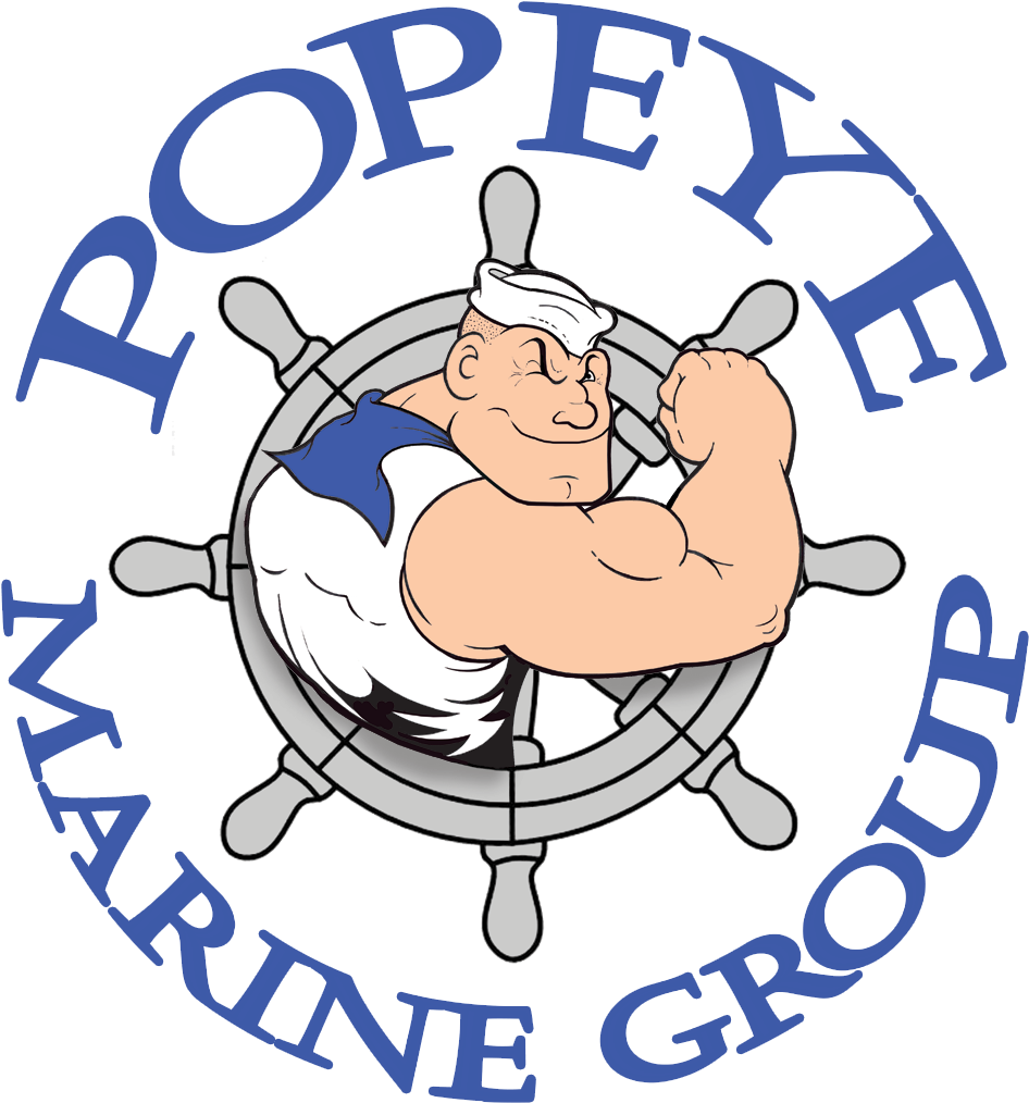 Marine Popeye (1000x1051), Png Download