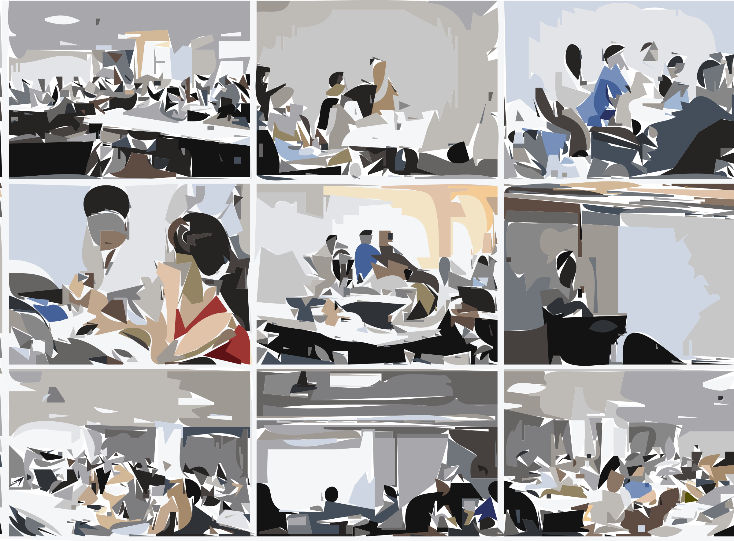 This Free Icons Png Design Of Men Shaking Hands 3 Request (2400x1768), Png Download