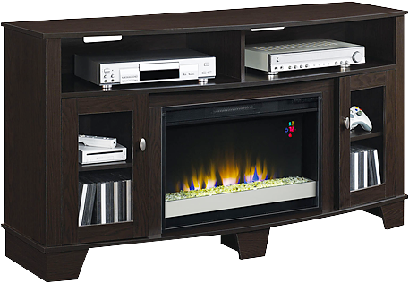 Image For Electric Fireplace - 80298 Rac (519x804), Png Download