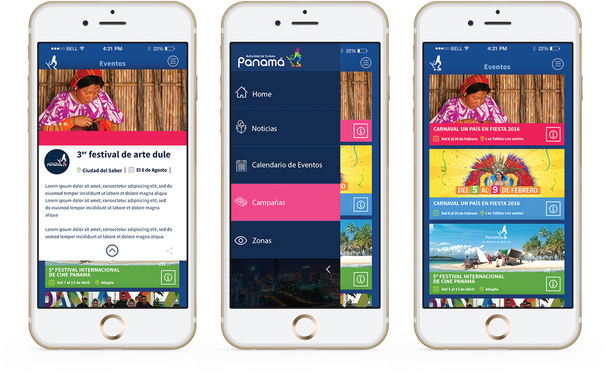 The Tourism Authority Of Panama Or Atp Is The Governmental - Panama (1189x734), Png Download