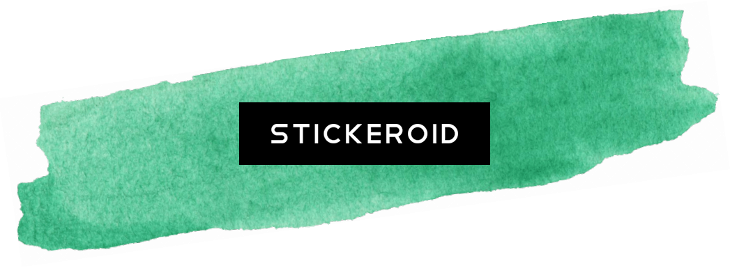 Large Green Brush Stroke - Bible (1047x385), Png Download