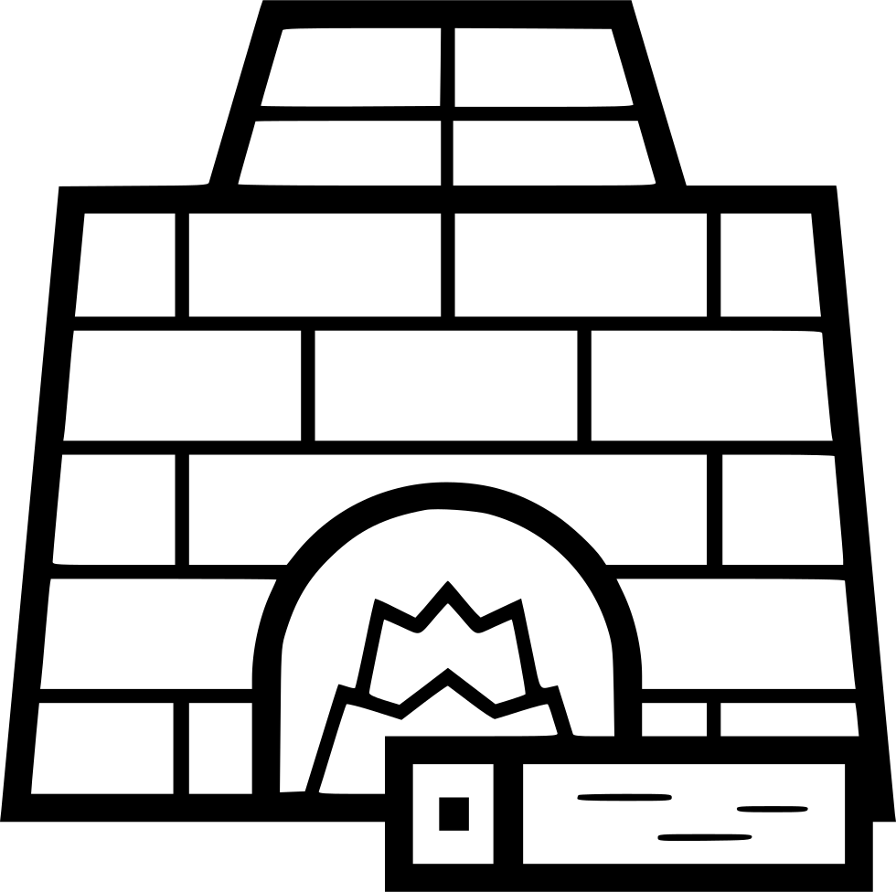 Fireplace - - Icon (980x976), Png Download