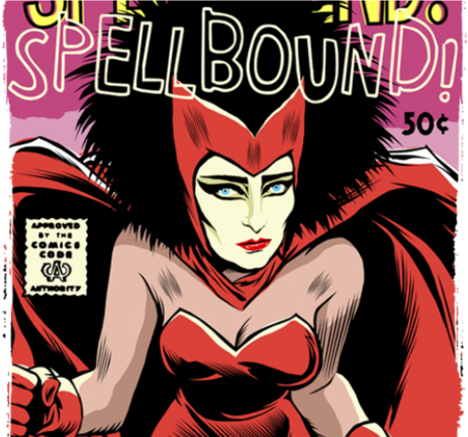 Siouxsie Scarlet Witch (1600x900), Png Download