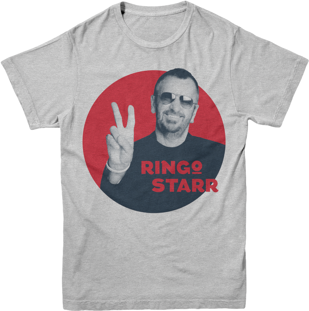 Ringo Starr Circle Of Peace - Hermione And Belle Shirt (1060x1060), Png Download